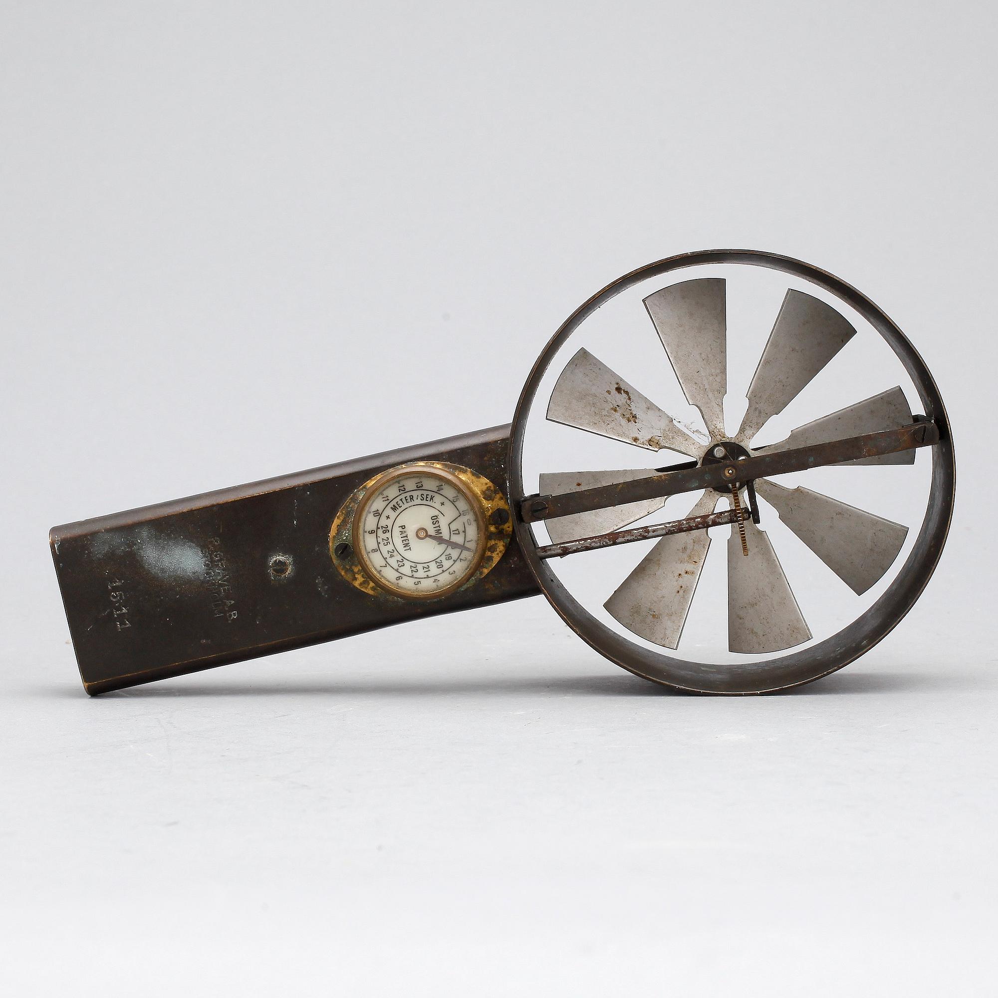 VINDMÄTARE, R. Grave AB, Stockholm, omkring 1900.