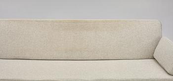 Peter Hvidt & Orla Mølgaard Nielsen, two 'Minerva' sofas and a coffee table, France & Son, Denmark, 1960's.