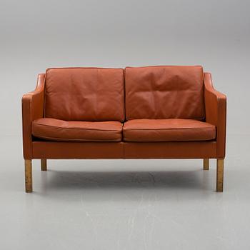 SOFFA, modell 2422-22, Børge Mogensen, Fredericia Stolefabrik, Danmark, 1970-tal.