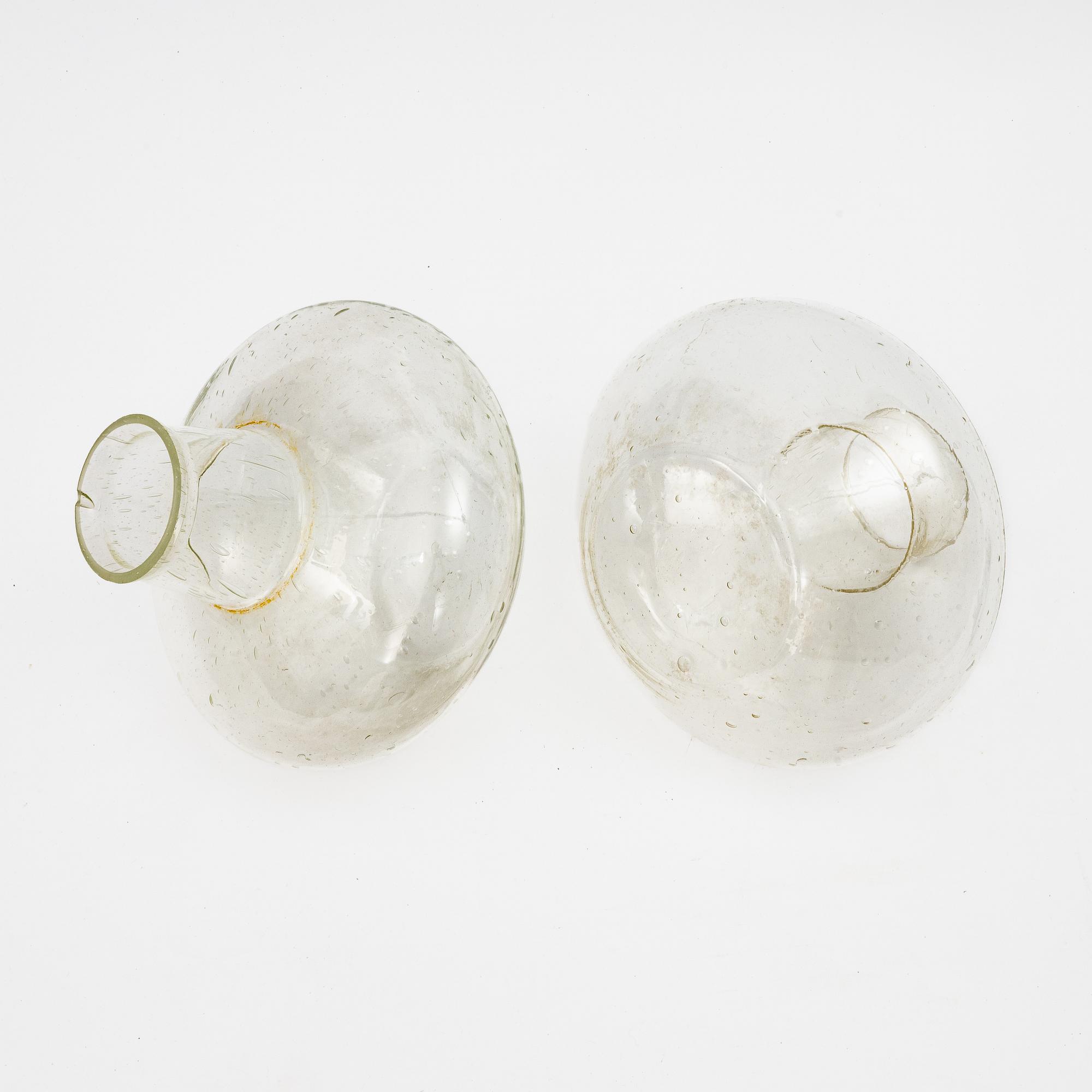 Wall lamps, a pair, Swedish Modern, ASEA, mid-20th century.