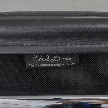 Charles & Ray Eames, an 'EA208 Soft Pad Chair' swivel chair, Vitra, 2010's.