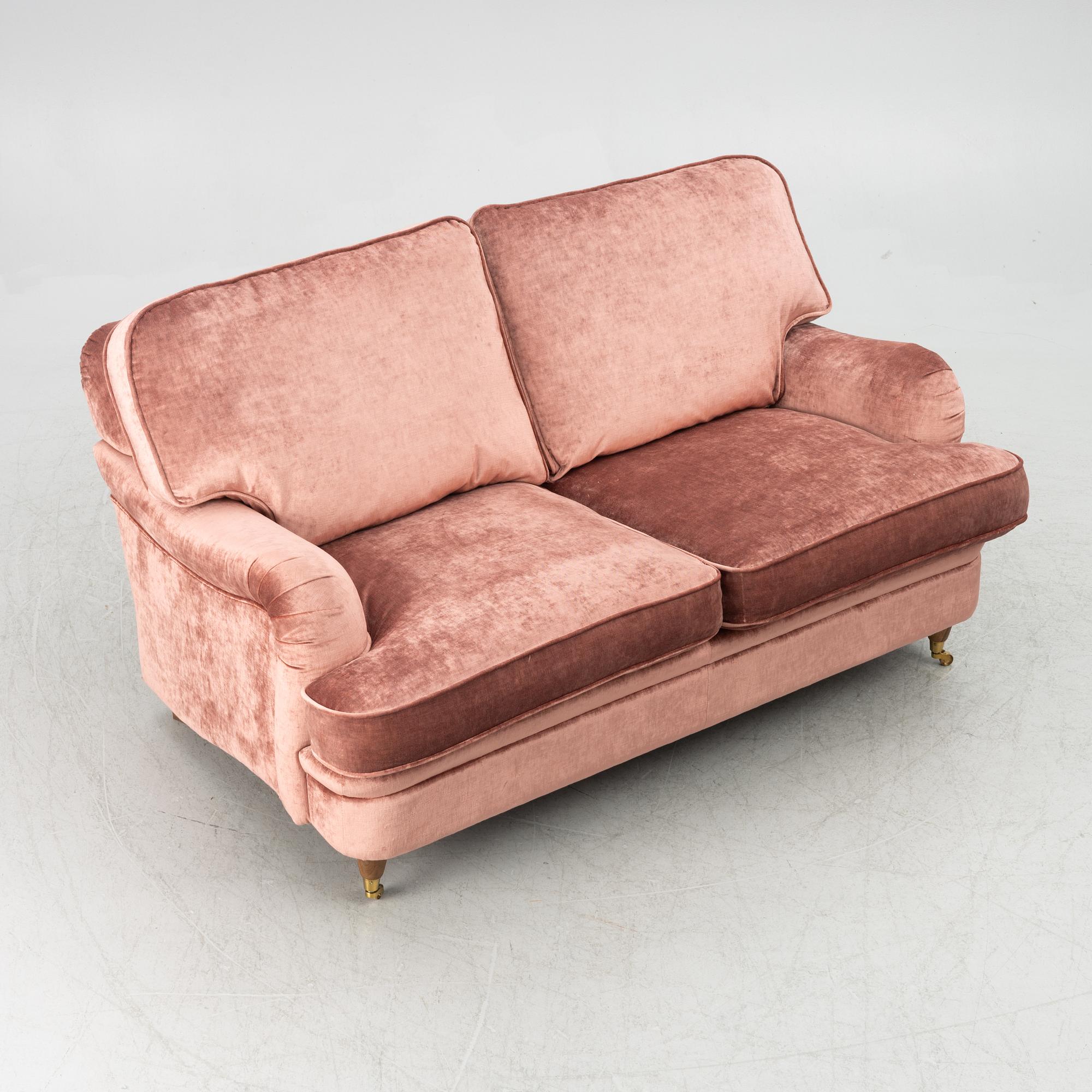 A Howard style sofa, model "Lejonet", from Sweef, Sweden, 2010's/20's.