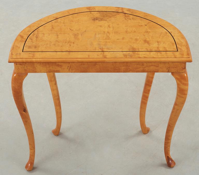MÅNBORD, 1900-talets början.