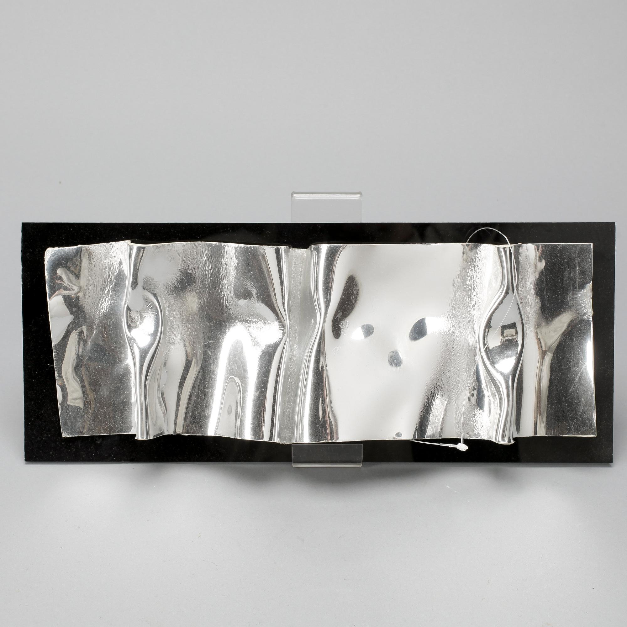 JAN NALIWAJKO, skulptur, perspex/akryl, signerad samt adterad 1983.