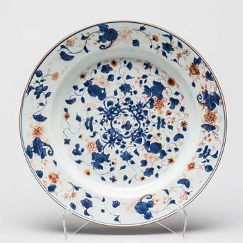 FAT, porslin, Kina 1700-tal.