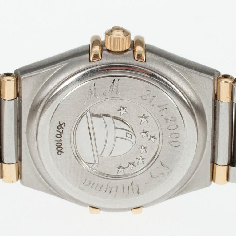 ARMBANDSUR, dam, Omega Constellation.