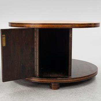 Alvar Andersson, attributed to, a coffee table, likely for Hyresgästernas Möbelaffär, Sweden 1930s.