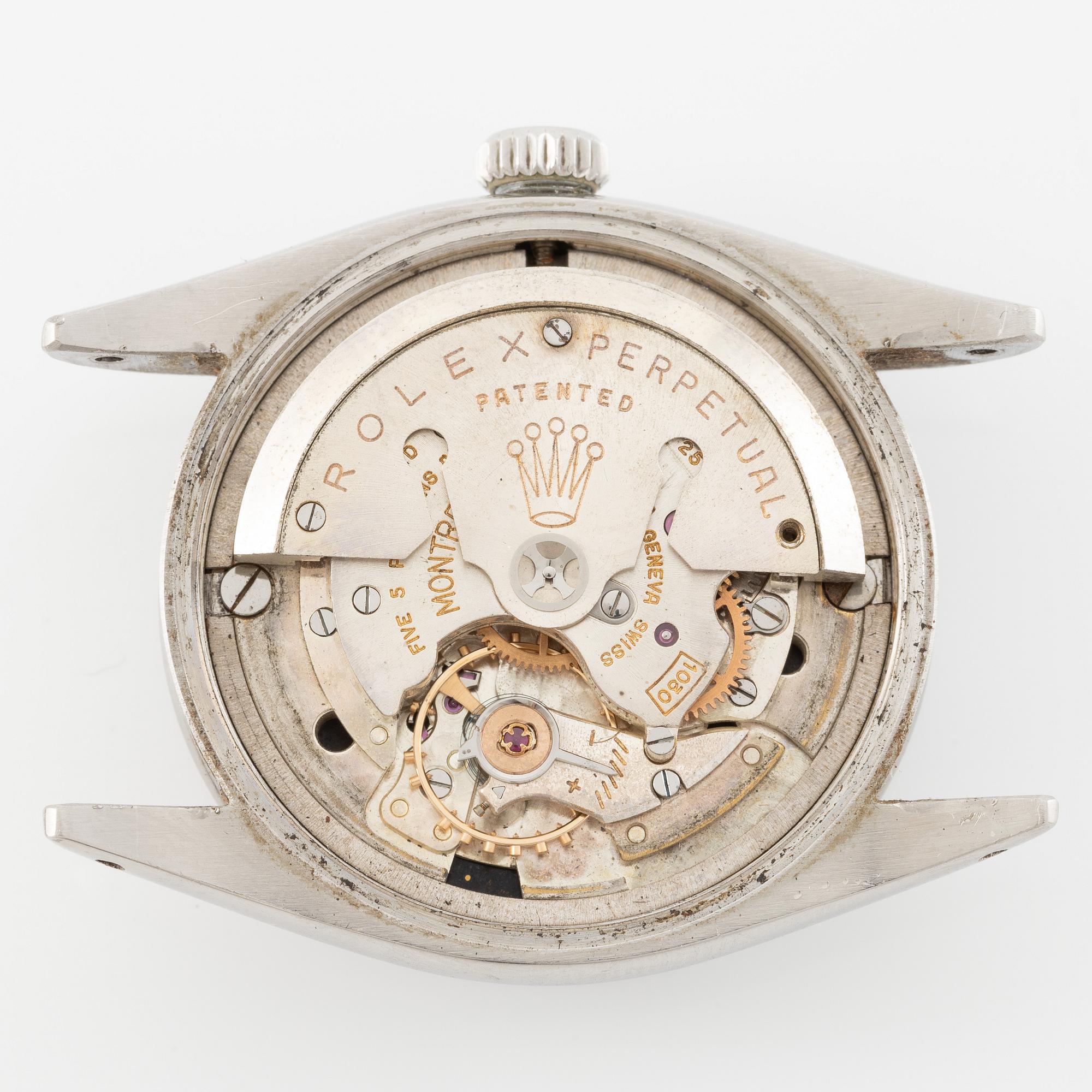 Rolex, Explorer, "Nobel family", "Radium Chapter ring OCC Dial", ca 1956.