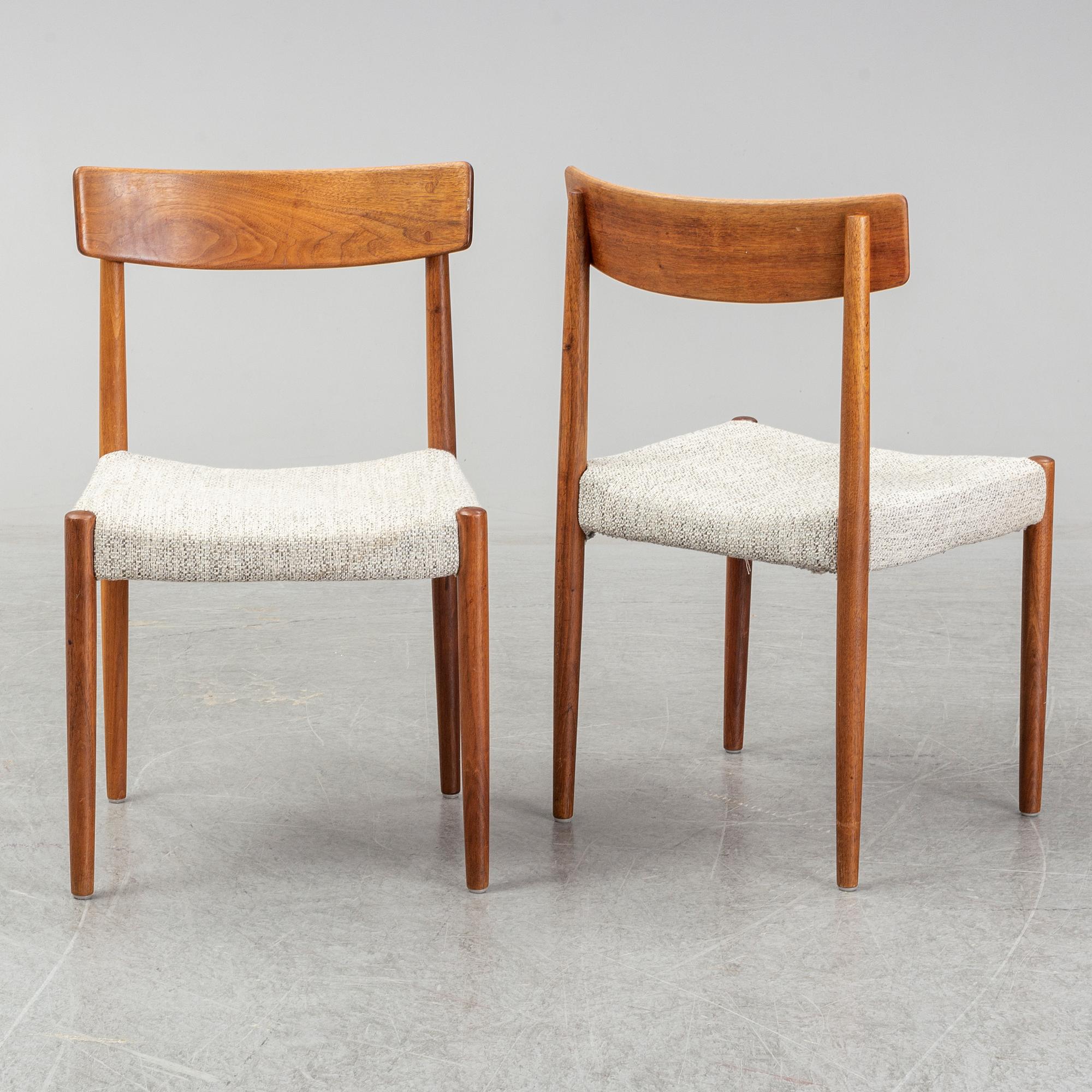 Four chairs by Troeds, Bjärnum.