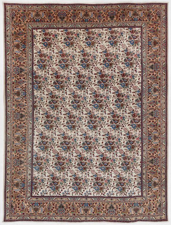 Matta, Täbriz, ca 390 x 292 cm.