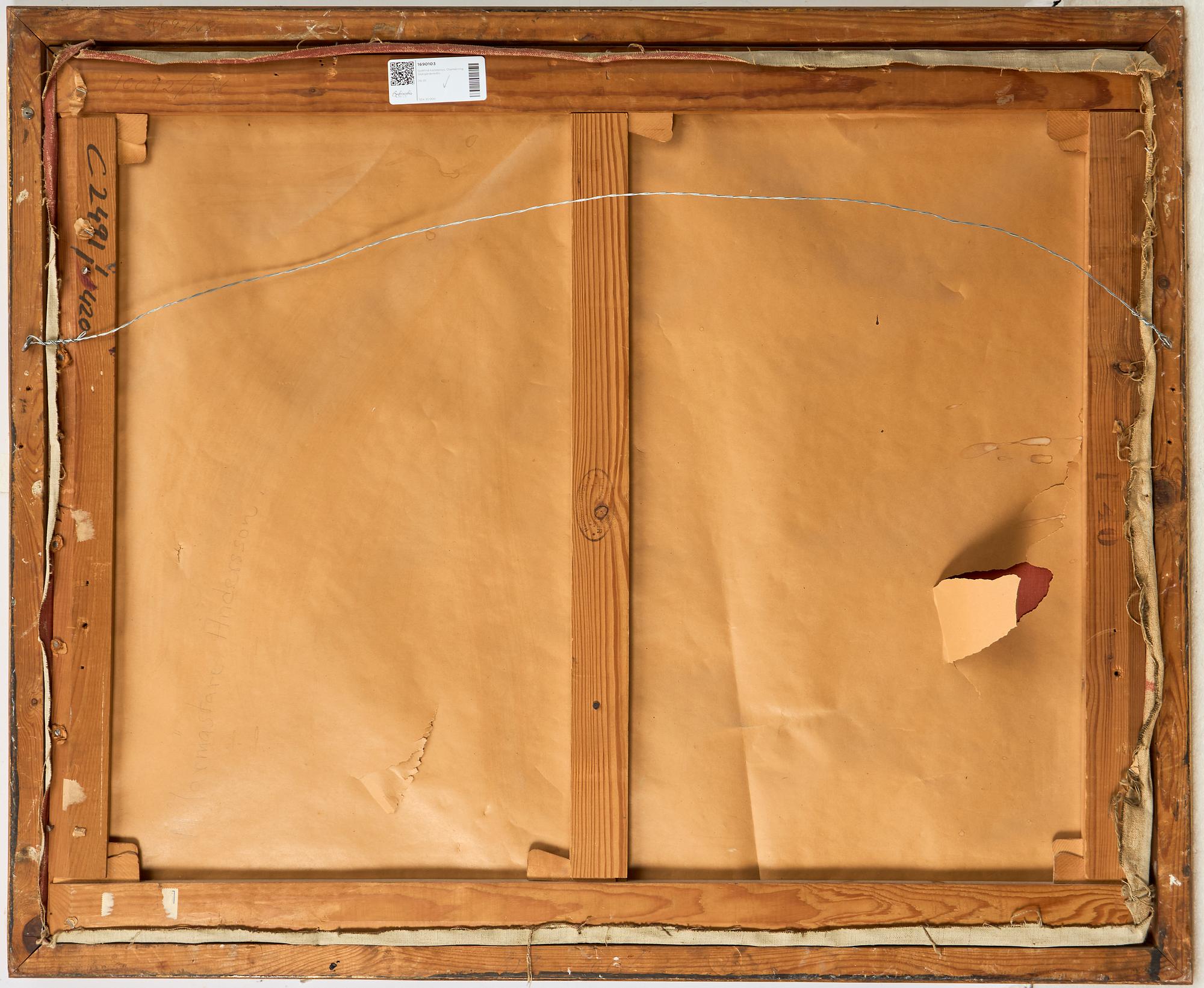 Gottfrid Kallstenius, Skärgårdsmotiv.