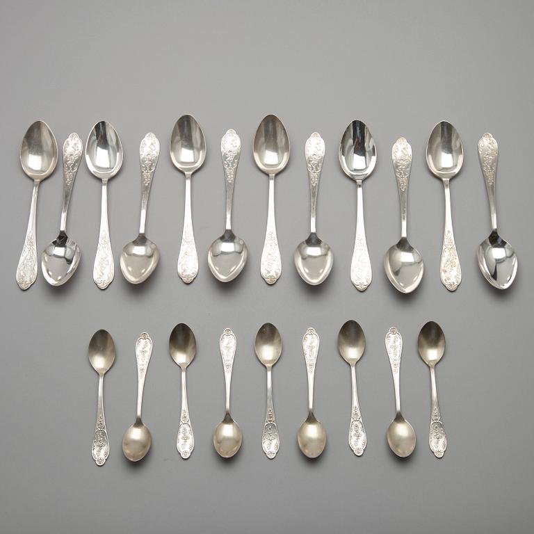 SKEDAR, 9+11, nysilver, Sovjetunionen 1900-talets mitt.