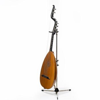 Ignaz Mettal, lute, 20th century, Czechoslovakia.