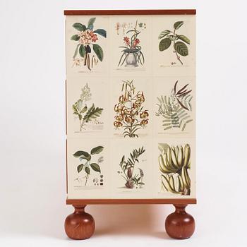 Josef Frank, Florabyrå Linné", jubileumsutgåva, Firma Svenskt Tenn 2007, modell 1050, ed. 31/50.
