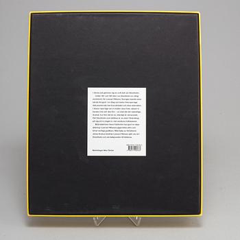 LENNART NILSSON, "Stockholm", book with box, signed.