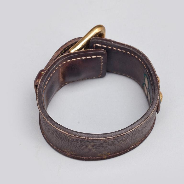 ARMBAND, Louis Vuitton, Paris.