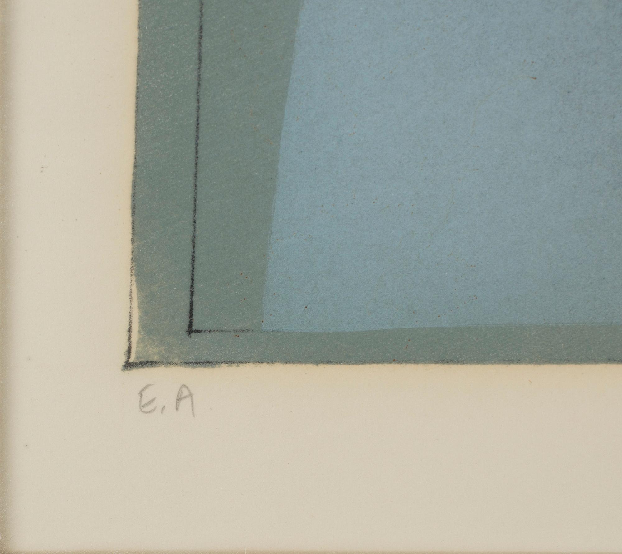 PAUL WUNDERLICH, färglitografi, signerad, ea-upplaga.