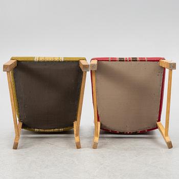 Henning Kjaernulf, matbord  med 10 stolar, 1960/70-tal.