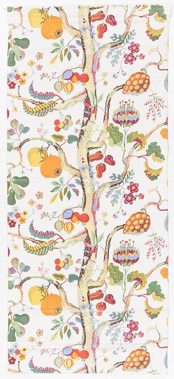 Josef Frank, Roller blind, "Vegetable Tree", Svenskt Tenn.