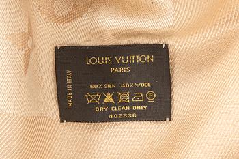 Louis Vuitton, sjal "Monogram Classic Shawl".