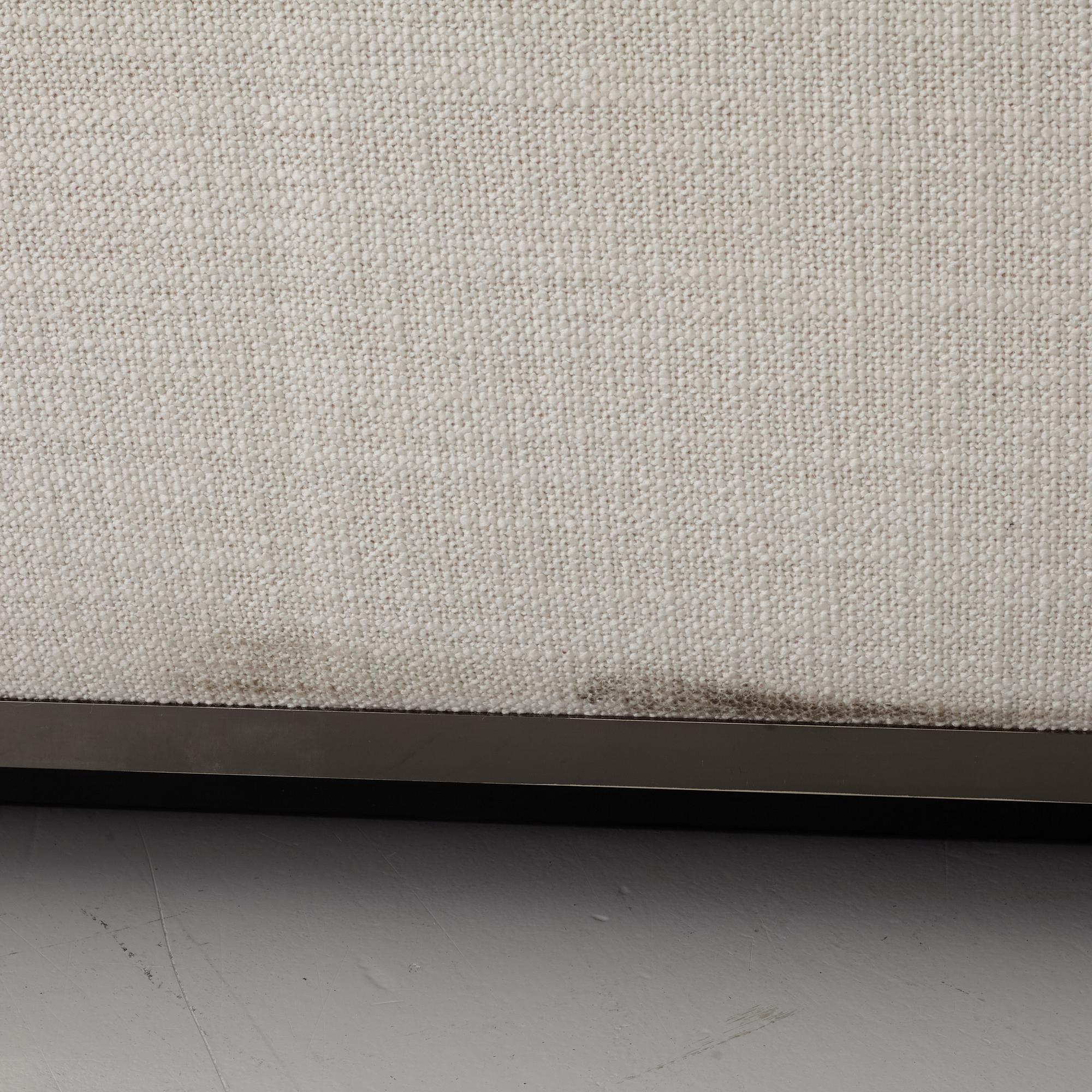 A sofa from Minotti, 21st century.