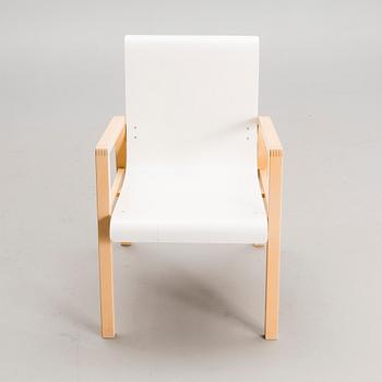 ALVAR AALTO, nojatuoli malli 403, Artek 1900-luvun loppu.