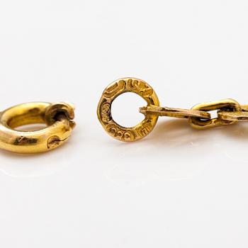 Björn Weckström, A 14K gold bracelet. Lapponia 1969.