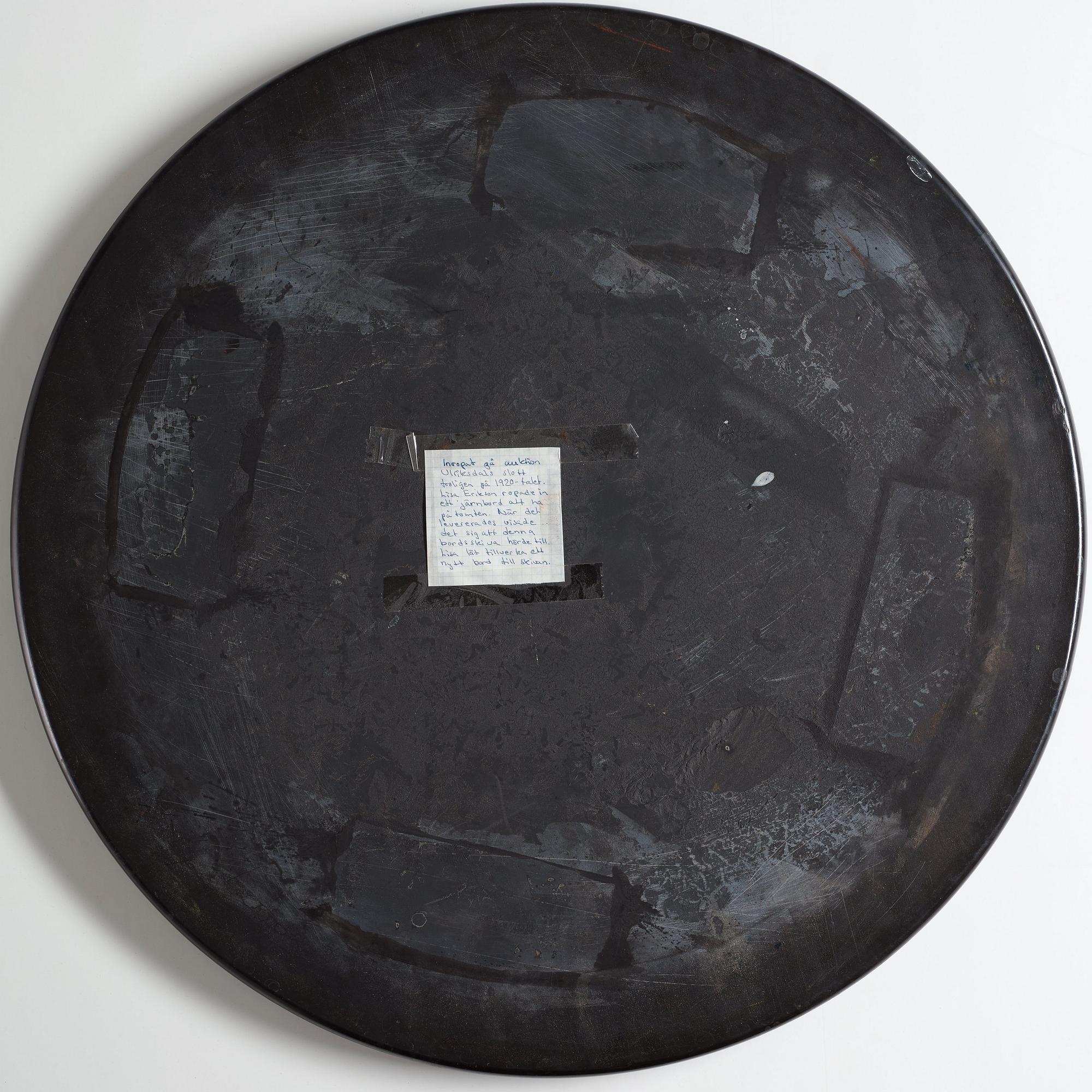 An Italian 19th century micromosaic table top.