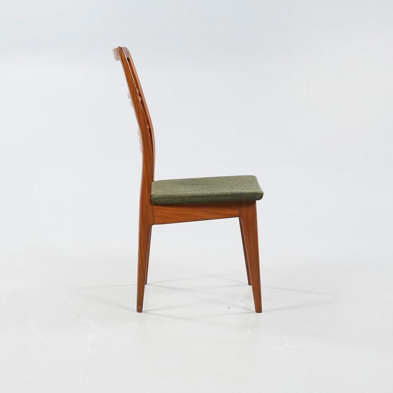 A chair by Svante Skogh from the Rosetto-series, Abrahamssons Möbelfabrik AB, Smålands Taberg, designed 1957.