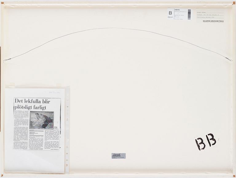 Birgit Broms, Skater.