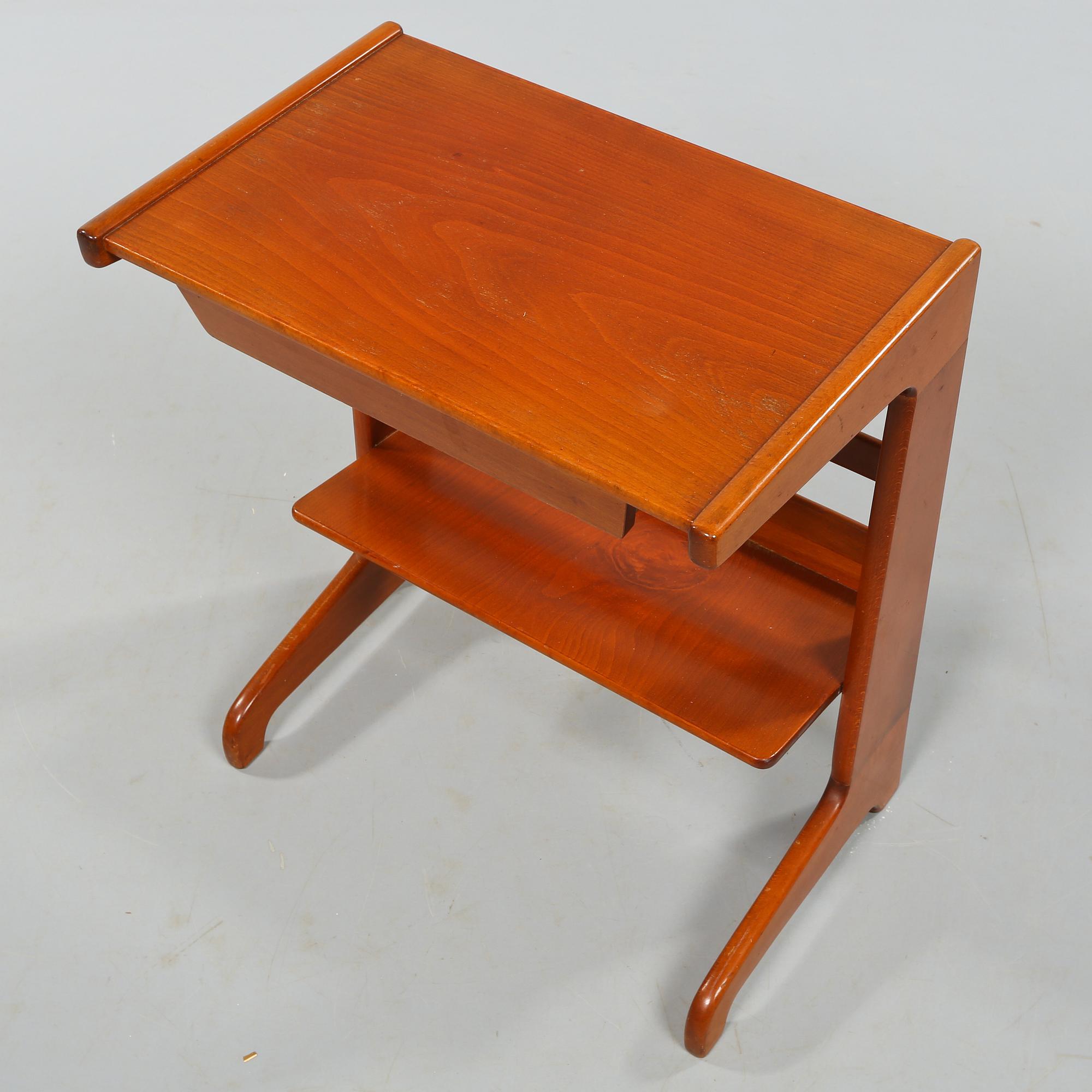 SÄNGBORD, David Rosén, A/B Nordiska Kompaniet, 1900-talets andra hälft.