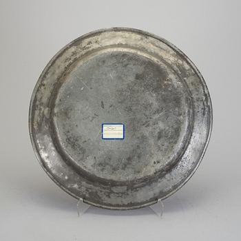 FAT, tenn, Stockholm, 1700-tal.