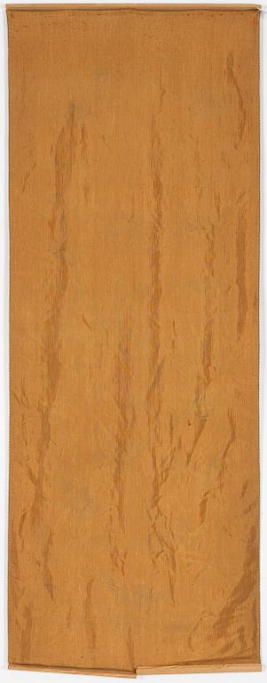 A Chinese embroidered textil fragment, late Qing dynasty/early 20th Century.