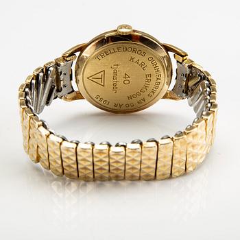 Omega wristwatch, 36 mm.