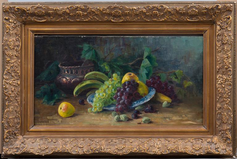 Ada Thilén, STILL LIFE WITH FRUITS.