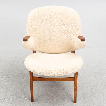 Poul Hundevad, lounge chair, mid 20th century.