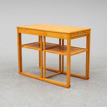 CARL MALMSTEN, 3 tables 'Släden', 1988, numbered 478.