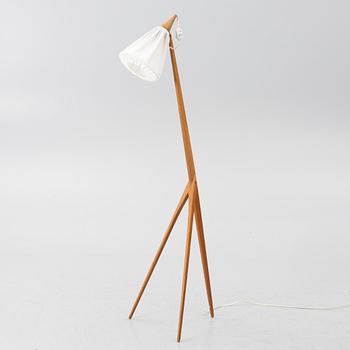 Uno & Östen Kristiansson, Floor lamp, “Giraffen”, Luxus, 1950s.