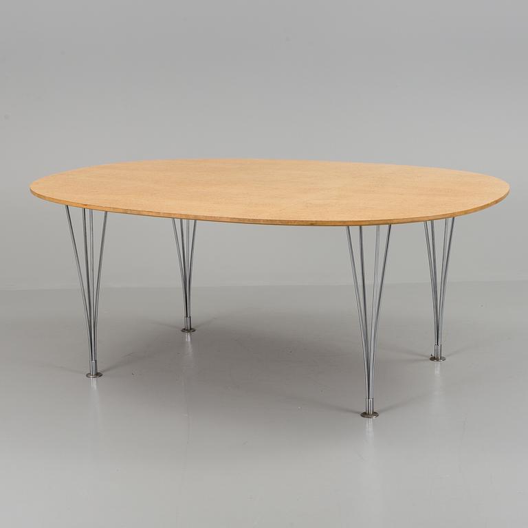 MATBORD, "Superellips", Bruno Mathsson och Piet Hein, Mathsson International, 1900-talets andra hälft.