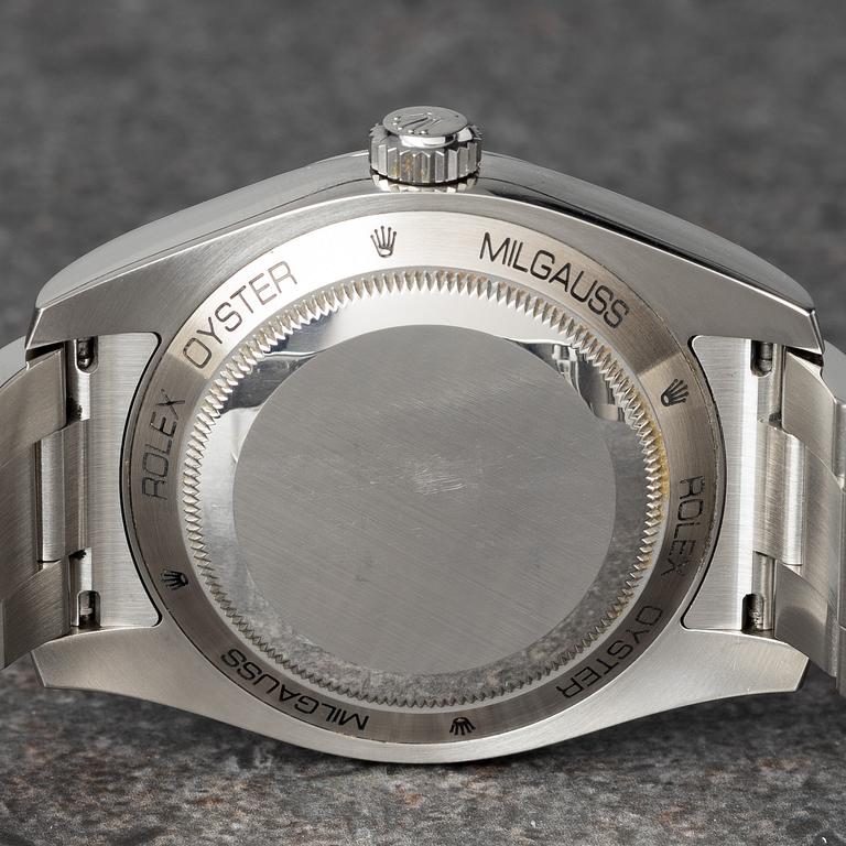 Rolex, Milgauss, ca 2014.
