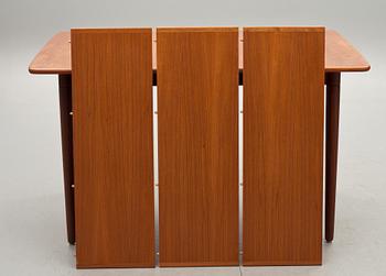 MATSALSBORD, Norge, 1900-talets andra hälft.