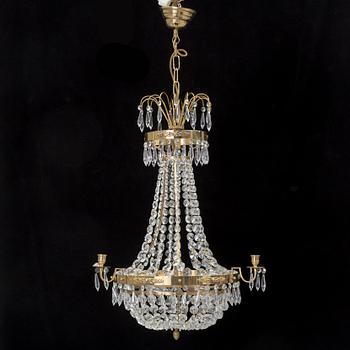 A second half of the 20th century chandelier.