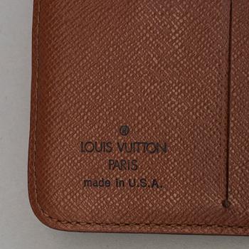 a wallet by Louis Vuitton.