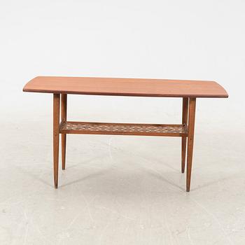 A 1950/60s Alberts Tibro teak coffee table.