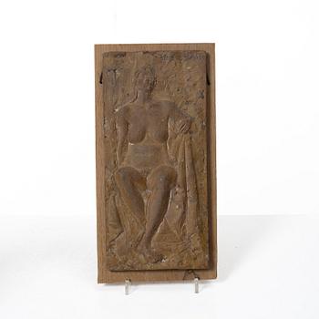 Sven Lundqvist, three reliefs.