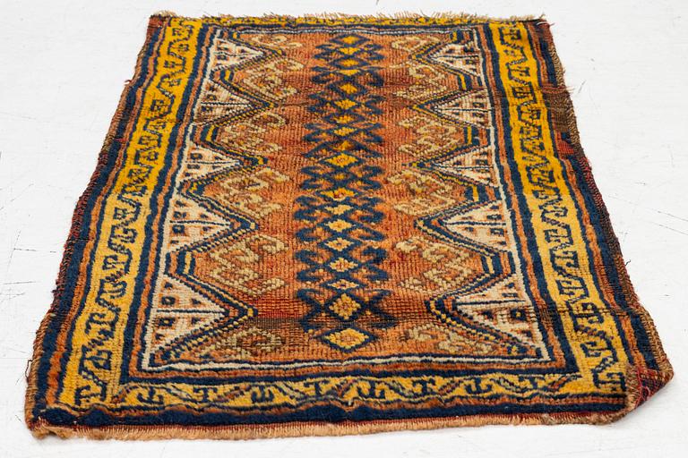 Yastik, antique Adana, southern Turkey, c. 85 x 53 cm.