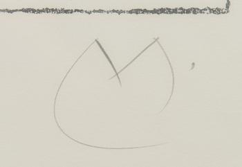 Joan Miró, from the series "Ubu Roi" (King Ubu).