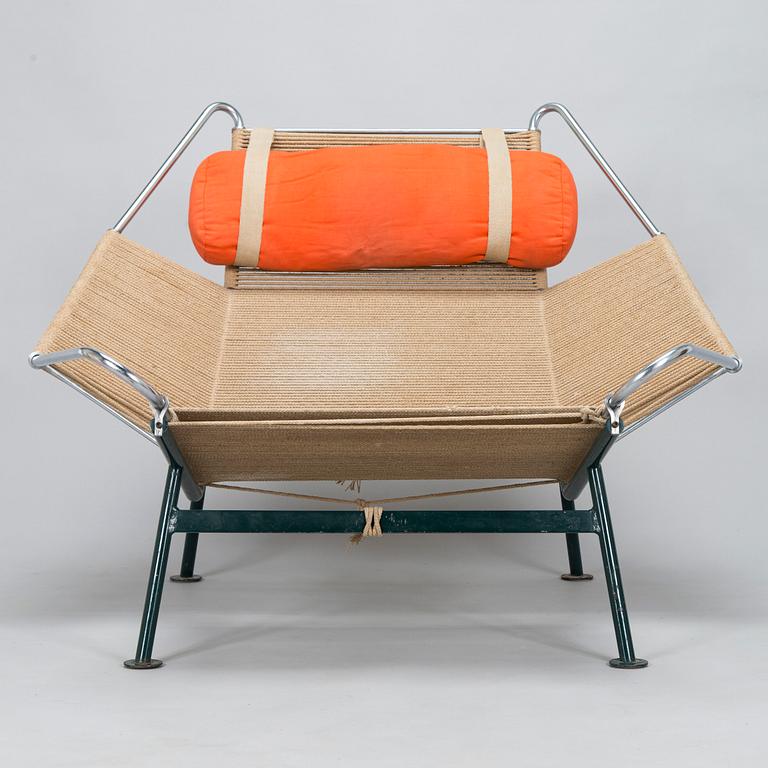 Hans J. Wegner, a late 1950s 'Flag Halyard/Snørestolen' for Getama Denmark.