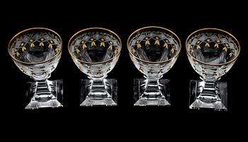 STARKVINSGLAS, 10 st, Odelberg Junior, Kosta.