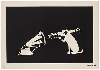 390. Banksy, "HMV".